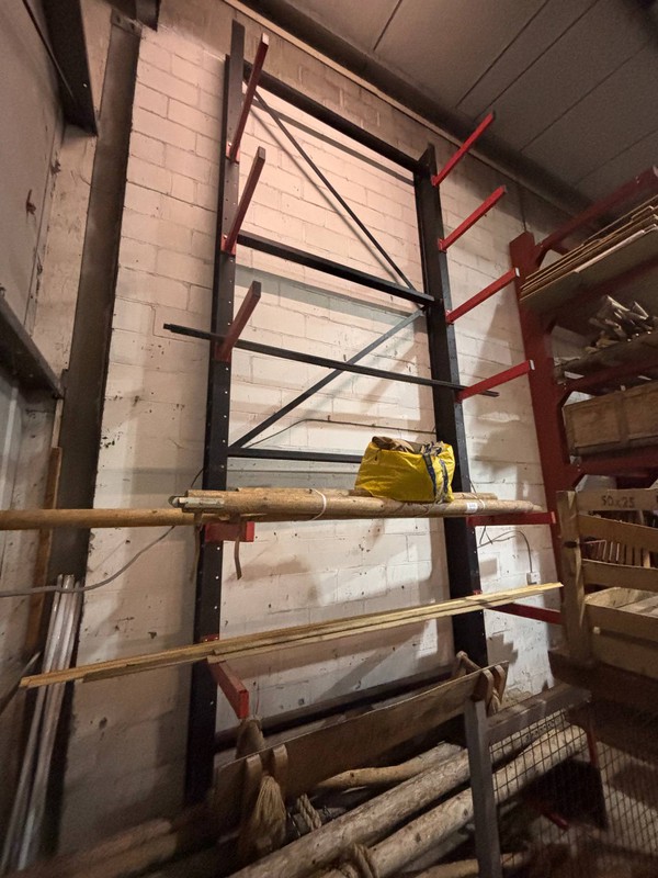 Marquee frame work racking Marquee frame work racking