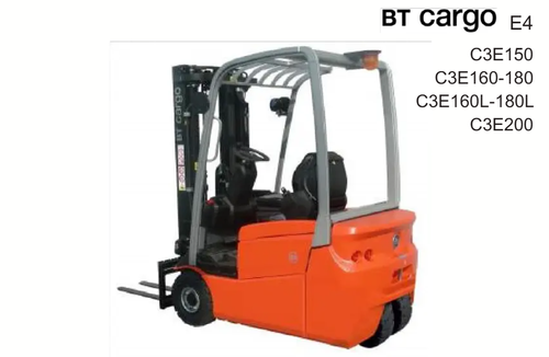 Electric fork truck BT Cargo C3E 150