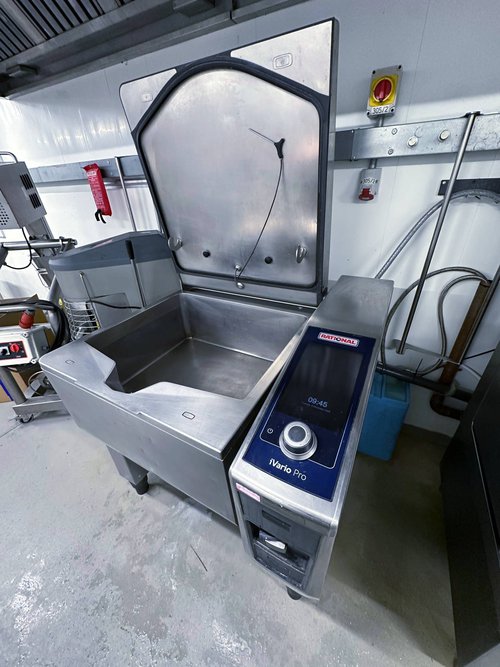 Rational iVario Pro L Cooking Centre with Pressure Cooking System -