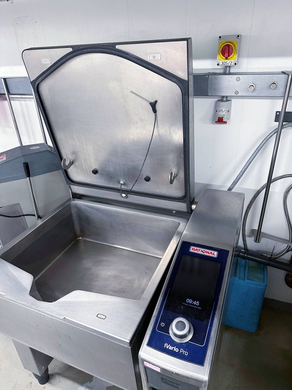 Rational iVario Pro L Cooking Centre Pressure Cooking System - Rational iVario Pro L Cooking Centre Pressure Cooking System -