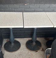 Marble Top Square Tables For Sale