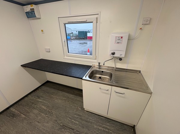 Secondhand 32ft x 10ft Canteen Cabin Secondhand 32ft x 10ft Canteen Cabin