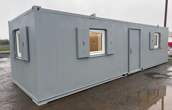 Secondhand 32ft x 10ft Canteen Cabin For Sale Secondhand 32ft x 10ft Canteen Cabin For Sale