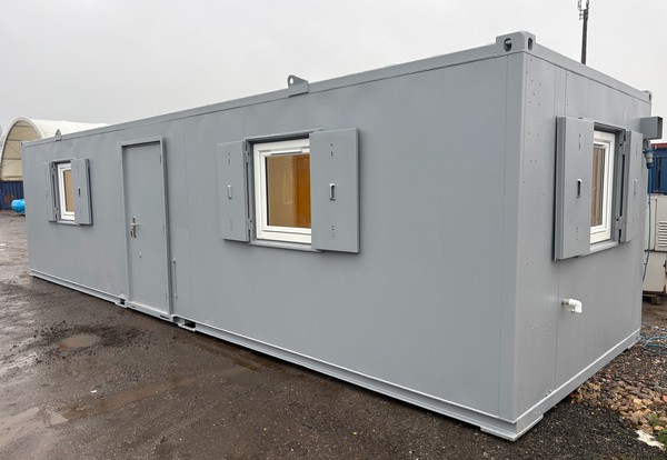 Secondhand Used 32ft x 10ft Canteen Cabin For Sale Secondhand Used 32ft x 10ft Canteen Cabin For Sale