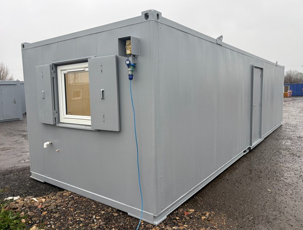 Used 32ft x 10ft Canteen Cabin For Sale Used 32ft x 10ft Canteen Cabin For Sale