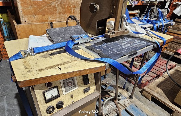 Stanelco Thermatraton HF Welder