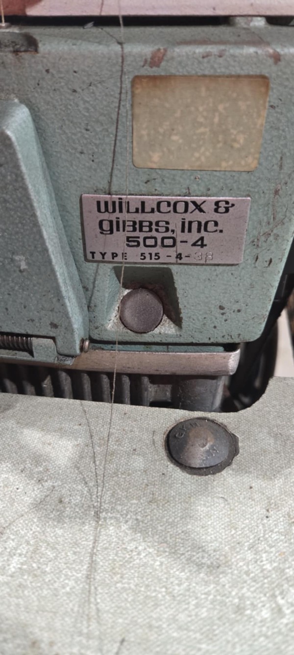 Pegasus Sewing Machine ltd Type 515-4-38