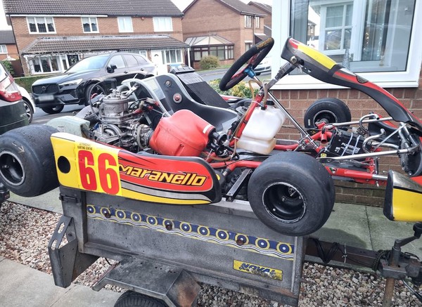 Maranello Kart for sale Maranello Kart for sale