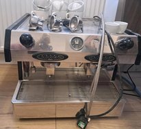 Fracino 2 group coffee machine
