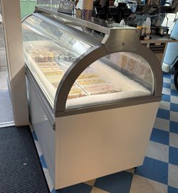 Napoli Ice Cream Freezer
