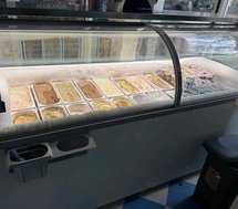 Serve Over Ice Cream Freezer