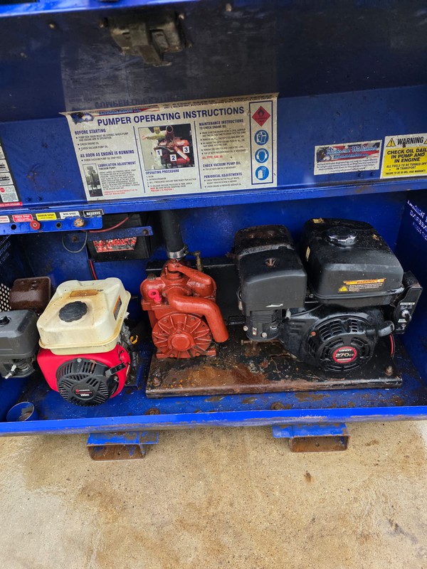 Richard Williams Midi Vacuum Tank with Honda engine