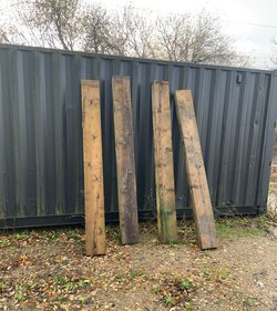 5x Used Railway Sleepers For Sale