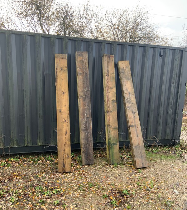 5x Used Railway Sleepers For Sale 5x Used Railway Sleepers For Sale