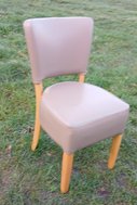 neutral dining chairs