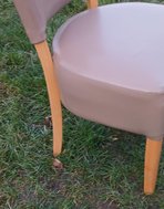 upholstered dining chairs