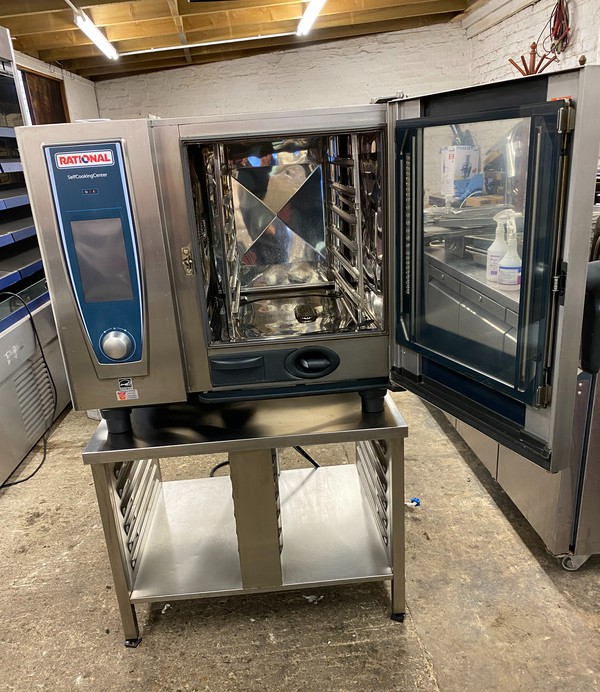 Secondhand Rational Combi Oven Secondhand Rational Combi Oven