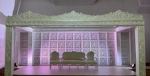 Mughal Stage Structure For Sale