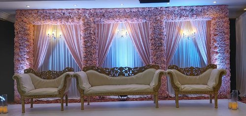 Blush Flower Wall For Sale