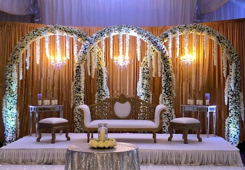 3x Floral Arches For Sale