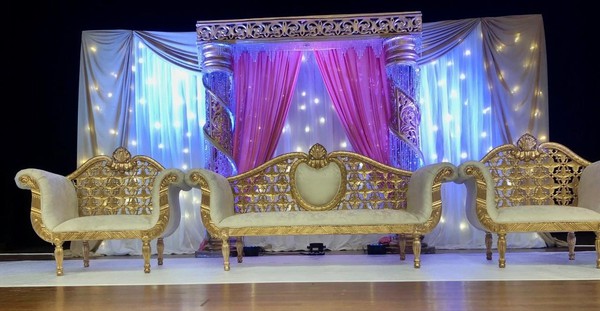 Secondhand Gate/Half Moon Decoration Secondhand Gate/Half Moon Decoration