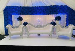 Blue Flower Wall For Sale