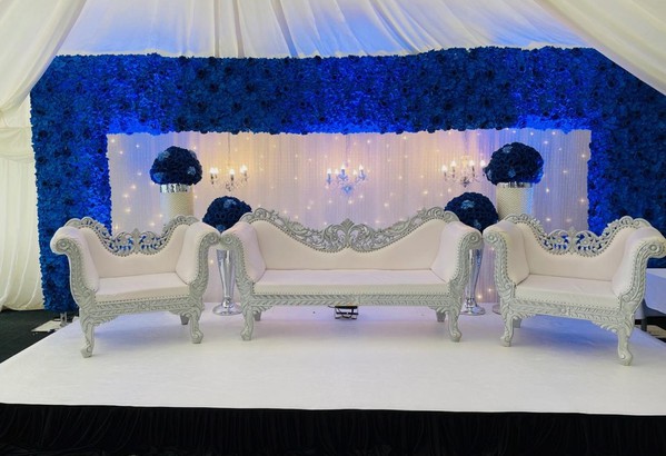 Blue Flower Wall For Sale Blue Flower Wall For Sale