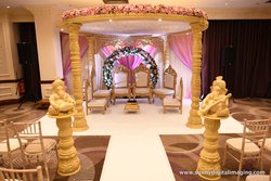 Gold Mandap for sale
