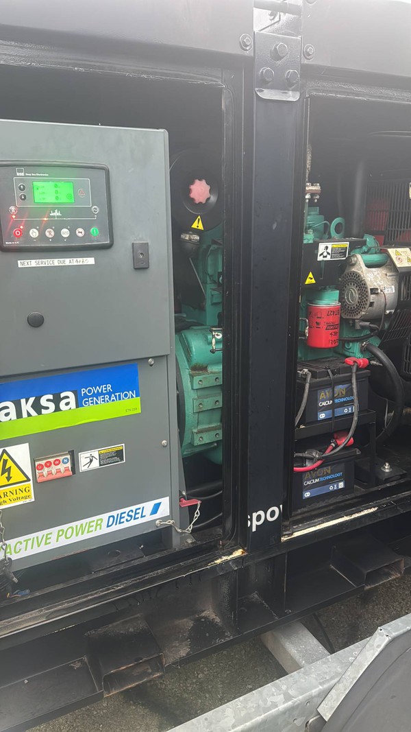 Diesel generator super silenced Diesel generator super silenced