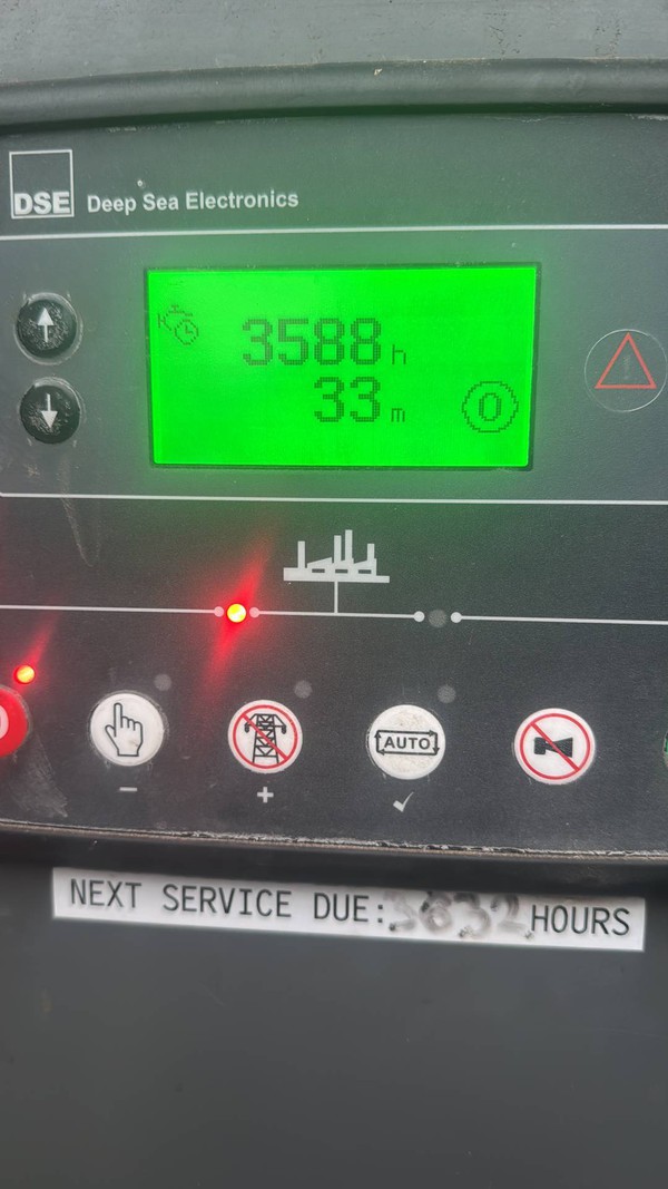 Low hours diesel generator for sale Low hours diesel generator for sale