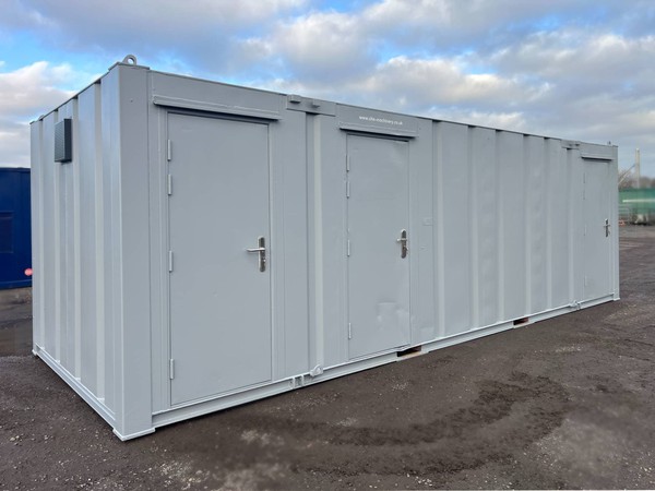 Anti vandal shower / toilet block