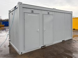 Anti vandal toilet cabin for sale