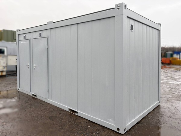 anti vandal  3+1 Site Toilet block