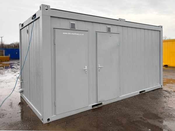 Anti vandal toilet cabin for sale