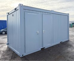 Anti vandal toilet block