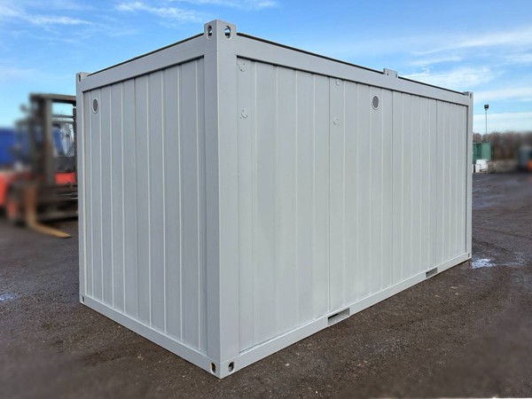 Gray toilet cabin for sale