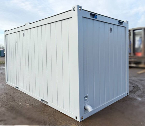 Steel anti vandal toilets