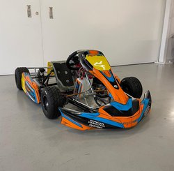 Single Cadet Go Kart For Sale