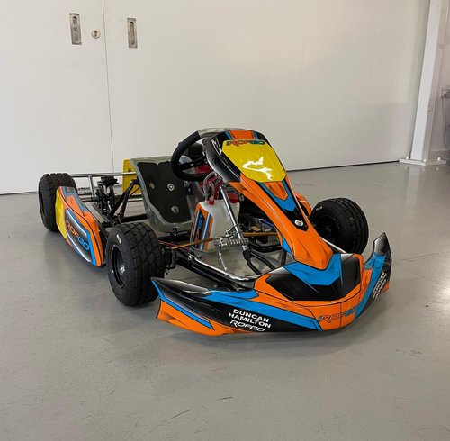 Single Cadet Go Kart For Sale