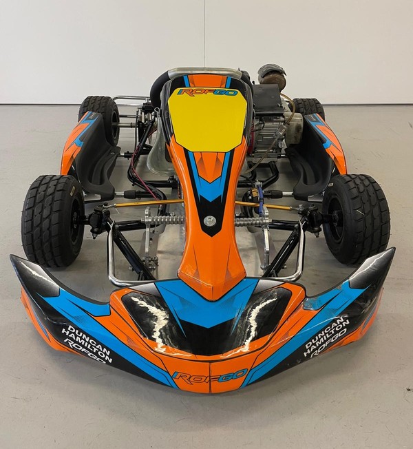 Secondhand Single Cadet Go Kart