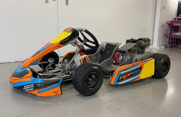 Single Cadet Go Kart