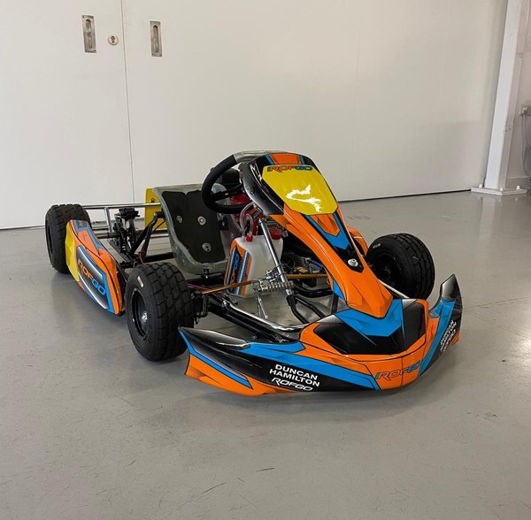 Single Cadet Go Kart For Sale