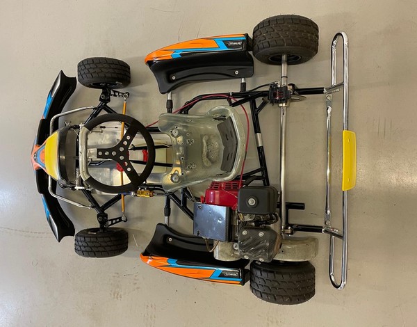 Used Single Cadet Go Kart