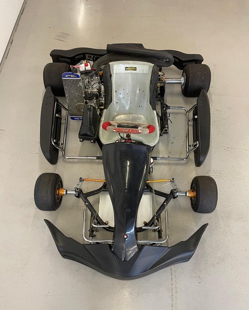 Gillard Rotax Max Senior Kart For Sale