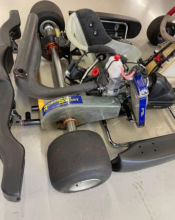 Secondhand Gillard Single Kart