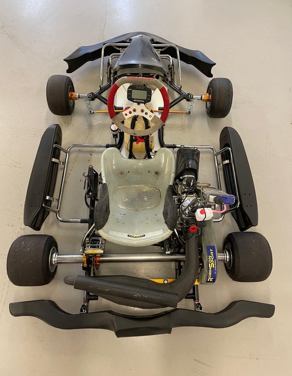 Used Gillard Rotax Max Senior