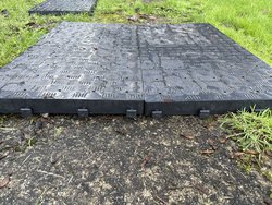 Tent plastic floor for sale