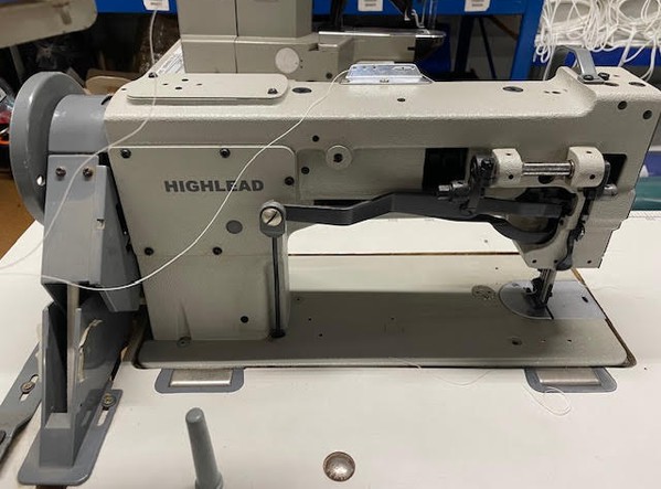 Secondhand Highlead Sewing Machine Secondhand Highlead Sewing Machine