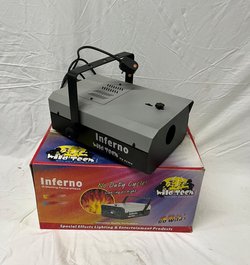 2x Flame Effect Lights For Sale