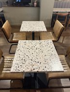 34x Marbles Cafe Tables